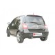 Tube inter. Gr.N sans silencieux inox Ragazzon Renault Twingo II 1.6 16V RS (98kW) 06/2007-