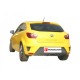 Silencieux arrière inox - 2 sorties rondes centrales 60mm Ragazzon Seat Ibiza IV (6J) SC 1.4TSI Cupra (132kW) 10/2008-