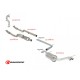 Tube inter. inox  Ragazzon Seat Ibiza IV (6J) SC 1.4TSI Cupra (132kW) 10/2008-