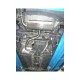 Silencieux inter. inox Ragazzon Seat Leon II (1P) 2.0TFSI FR/Cupra (147/177kW) 09/2005-