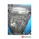 Tube inter. Gr.N sans silencieux inox Ragazzon Seat Leon II (1P) 2.0TSI Cupra-R (195kW) 2010-