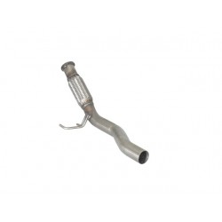 Tube antérieur inox - flexible - Exclure la vanne de l'unitè de contrôle Ragazzon Seat Leon III (5F) 2.0TDi FR (110kW) 2013-