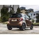 Silencieux arrière duplex inox g/d - 2 sorties rondes 70mm  Ragazzon Smart Fortwo (typ453) 2014- 0.9 (66kW) 2014-