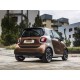 Silencieux arrière inox - 2 sorties rondes centrales 70mm   Ragazzon Smart Fortwo (typ453) 2014- 1.0 (45kW) 2015-