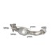 Catalyseur Gr.N tube suppression FAP Gr.N inoxRagazzon Subaru Forester III (typ SH) 2.0D (108kW) 04/2008-