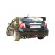 Tube inter. Gr.N sans silencieux inox - Ø70mm Ragazzon Subaru Impreza 2008- 2.5i WRX STi (221kW) 4porte/4doors 2011-