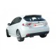 Tube suppression 1er cat Gr.N inox - Ø70mmRagazzon Subaru Impreza 2008- 2.5i WRX STi (221kW) 5porte/5doors 2008-