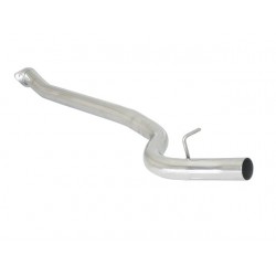 Tube inter. Gr.N sans silencieux inox - Ø70mm Ragazzon Subaru Impreza 2008- 2.5i WRX STi (221kW) 5porte/5doors 2008-