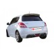 Silencieux inter. inox Ragazzon Suzuki Swift (typ NZ) 2010- 1.6 Sport (100kW) 2010-