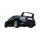 Silencieux inter. inox à installer - Silencieux arrière d'origine - Ligne - diamètre majoré 63,5mm mm Ragazzon Toyota GT86 2012- 2.0 (147kW) 2012-