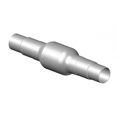 Catalyseur 100cpsi de 1600cc à 2500cc Ragazzon Universel Catalyseurs Metallici