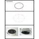 Protection esthétique inox ovale fermée pour sortie ovale 115x70mm Ragazzon Universel Protections Estètiques View All