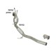 Catalyseur Gr.N tube suppression FAP Gr.N inox  mot. CFH (1968cc) Ragazzon Volkswagen Caddy(2K) 1.6TDi (75KW) 2010-