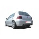 Silencieux inter. inox Ragazzon Volkswagen Golf IV 1.4I 16V (55kW) 1997-