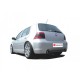 Silencieux inter. inox Ragazzon Volkswagen Golf IV 1.6I (74/75/77kW) 1998-