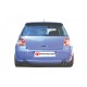 Silencieux inter. inox Ragazzon Volkswagen Golf IV 1.8I (85kW) - 1.8 GTI Turbo (110/135kW) 1998-