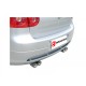 Silencieux arrière duplex inox g/d - 2 sorties rondes 80mm Ragazzon Volkswagen Golf V 1.6i (75kW) - 1.6 FSI (85kW) - 2.0 FSI (110kW) 05/2003-