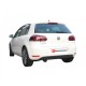 Silencieux inter. inox Ragazzon Volkswagen Golf VI 1.6TDi DPF (77kW) 2009-2013