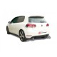 Tube inter. Gr.N sans silencieux inox Ragazzon Volkswagen Golf VI 2.0 GTI TSI (155kW) 2009-