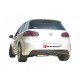 Cata sport- Ø70mmRagazzon Volkswagen Golf VI 2.0R TSI (199kW) 2010-