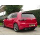 Manchon pour montage du 55.0144.00 / 54.0076.00 sur l’échappement arrière d’origine Ragazzon Volkswagen Golf VII 1.6TDi (77kW) 2012-2014