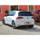 Manchon pour montage du 55.0361.00 / 54.0253.00 sur l’échappement arrière d’origine Ragazzon Volkswagen Golf VII 2.0TSI GTi (162/169kW) 2013-