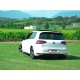 Manchon pour montage du 55.0361.00 / 54.0253.00 sur l’échappement arrière d’origine Ragazzon Volkswagen Golf VII 2.0TSI GTi (162/169kW) 2013-