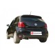 Tube inter. inox  Ragazzon Volkswagen Polo 6R 1.4TSI GTI (132kW) 09/2009-