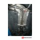 Tube inter. inox  Ragazzon Volkswagen Polo 6R 1.4TSI GTI (132kW) 09/2009-