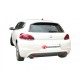 Cata sport Silencieux inter. inoxRagazzon Volkswagen Scirocco(13) 1.4TSI (118kW) 2008-2014