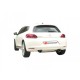 Cata sport Silencieux inter. inoxRagazzon Volkswagen Scirocco(13) 1.4TSI (118kW) 2008-2014