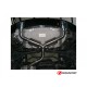 Silencieux arrière inox - 2 sorties rondes 80mm décalées Ragazzon Volkswagen Scirocco(13) 2.0TDi DPF (125kW) 2008-2012