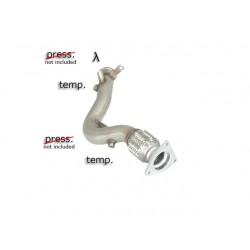 Tube suppression FAP Gr.N inoxRagazzon Volkswagen Touareg(typ 7L) 2.5TDi R5 DPF (128kW) 2007-05/2010