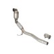 Catalyseur Gr.N tube suppression FAP Gr.N inoxRagazzon Volkswagen Touran(typ 1T) 2003- 1.9TDi DPF (66/77kW) 2005-2010