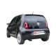 Silencieux inter. inox Ragazzon Volkswagen UP! 1.0 (44/55kW) 2012-