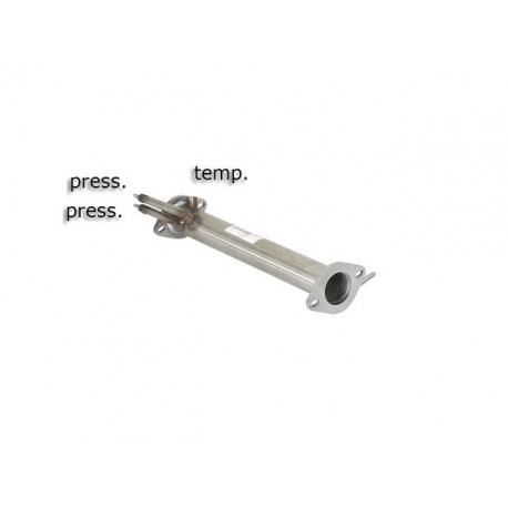 Tube suppression FAP Gr.N inox - mot.QXBA (1997cc) Euro4Ragazzon Volvo V50 2.0D FAP (100kW) 2006-2010