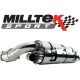 Milltek Golf 7 GTi (inclus GTi Performance Pack)