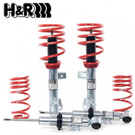 Combinés filetés H&R Audi 80 (89/89Q/8A/B3) ts modèles, inclus Coupé, sauf quattro | 08/87-