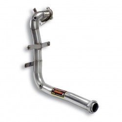 Tube de descente de Turbo - (suppression de catalyseur) Supersprint Abarth 500 1.4T (135ch) 2008-2015