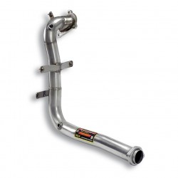 Tube de descente de Turbo - (suppression de catalyseur) Supersprint Abarth 595 1.4T Trofeo Edition 140ch 2015-