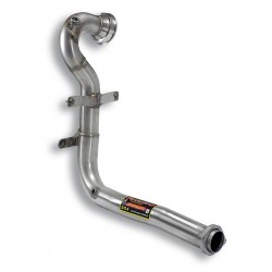 Tube de descente de Turbo - (suppression de catalyseur) - (boite manuelle) Supersprint Abarth 695 1.4T Edizione Maserati 180ch 2012-