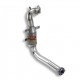 Downpipe + Catalyseur métallique Supersprint Abarth GRANDE PUNTO (199) 1.4T (155ch) 2007-