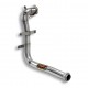 Downpipe - (suppression de catalyseur) Supersprint Abarth GRANDE PUNTO (199) 1.4T (155ch) 2007-