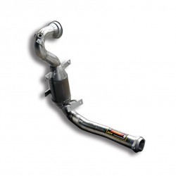 Downpipe + Catalyseur métallique Supersprint Abarth GRANDE PUNTO (199) kit SS 1.4i T 180ch 2008-