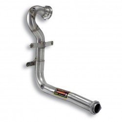 Downpipe - (suppression de catalyseur) Supersprint Abarth GRANDE PUNTO EVO (199) 1.4T MultiAir (165ch) 2010-