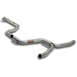 Tube central + "Y-Pipe" Supersprint Alfa Romeo 159 1750ti 200ch 2009-2011