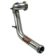 Downpipe - (remplace catalyseur) Supersprint Alfa Romeo BRERA / SPIDER 1750 TBi 200ch 2010-