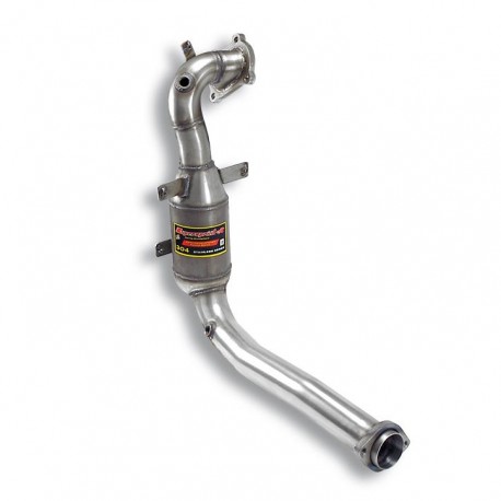 Downpipe + Catalyseur métallique Supersprint Alfa Romeo MiTo 1.4 Turbo Essence (155ch) 2008-