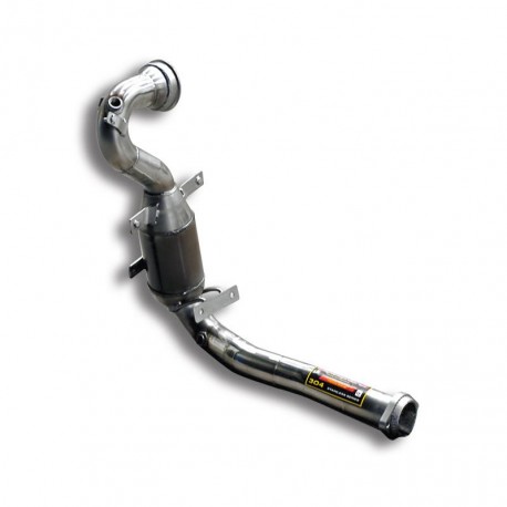 Downpipe + Catalyseur métallique Supersprint Alfa Romeo MiTo 1.4i T MultiAir Quadrifoglio Verde 170ch 2010-