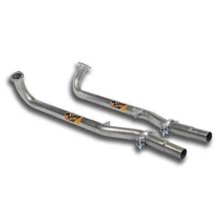 Tubes avant kit Droite + Gauche Supersprint Alfa Romeo GTV 2.5 V6